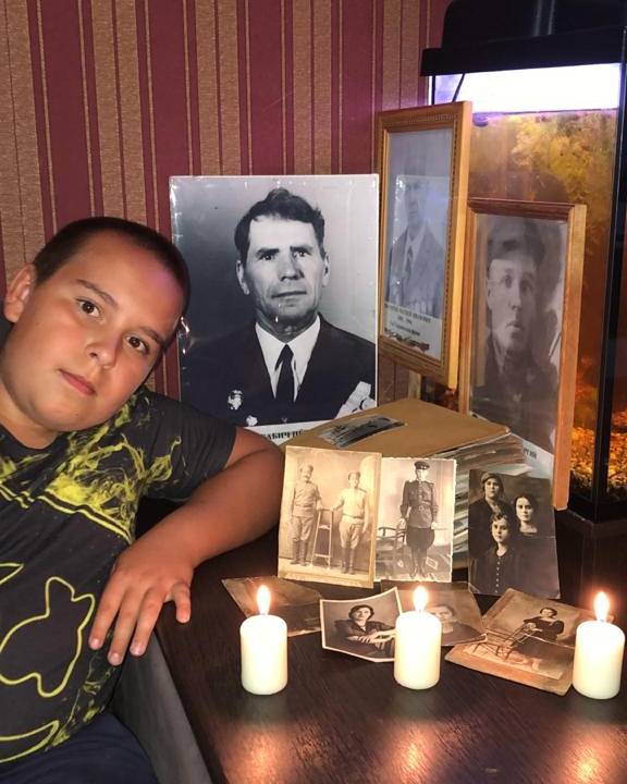Постер к социальной практике: Герои моей семьи.
