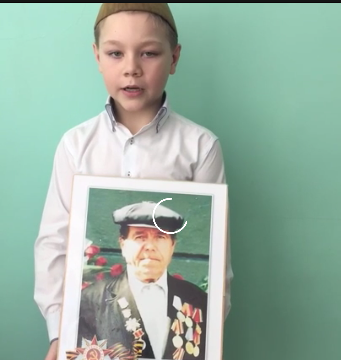 Постер к социальной практике: Патриотическая акция