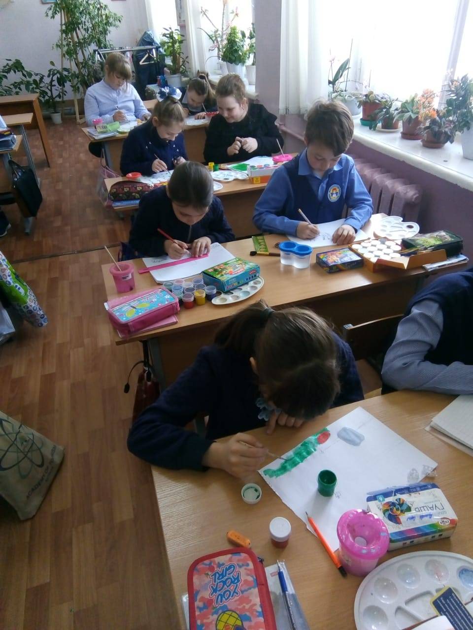 Постер к социальной практике: Классный час. Урок дружелюбия.