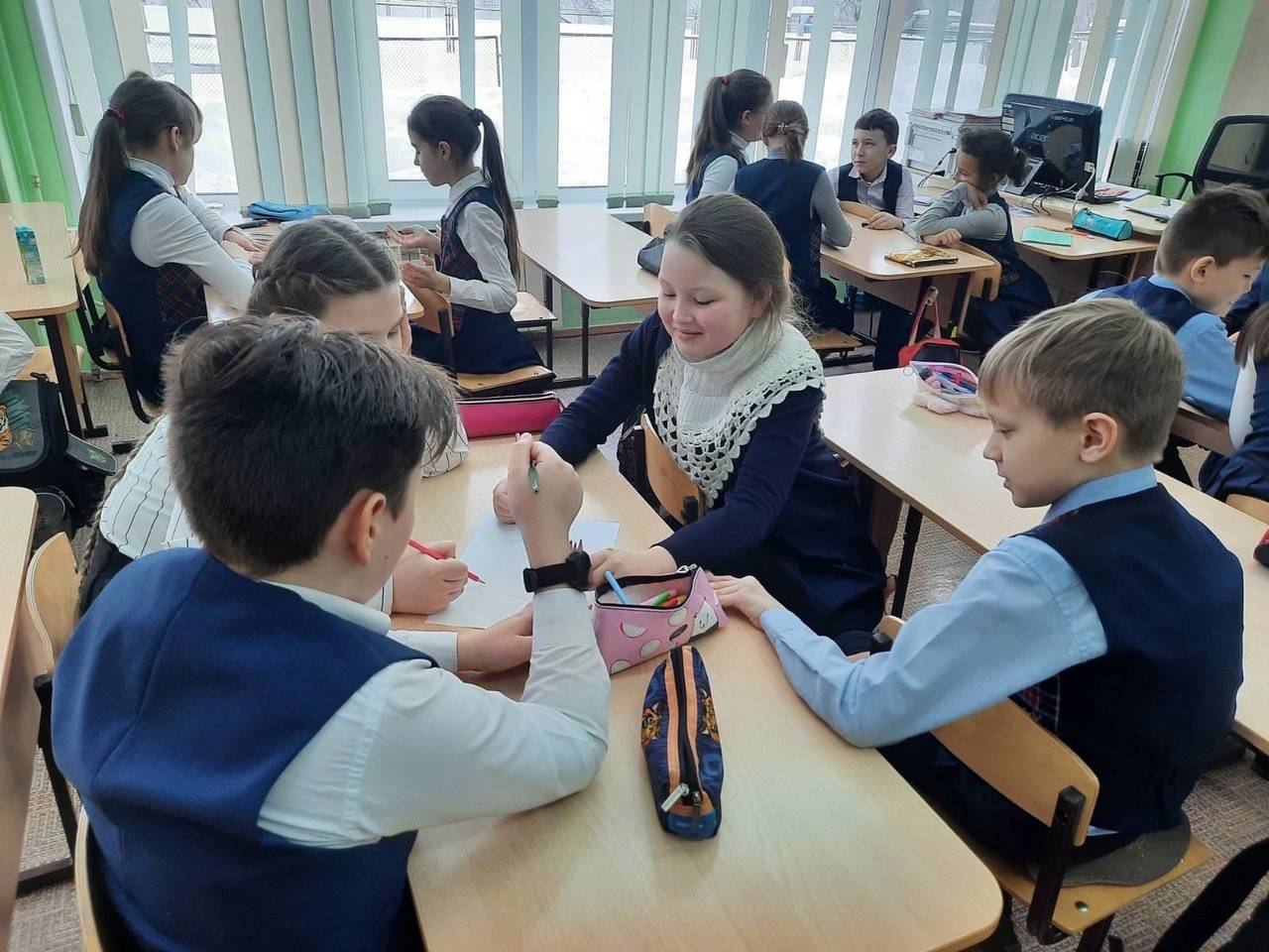 Постер к социальной практике: Старт проекта «Киноуроки в школах России» в МБОУ "Гимназия №4" г. Чебоксары