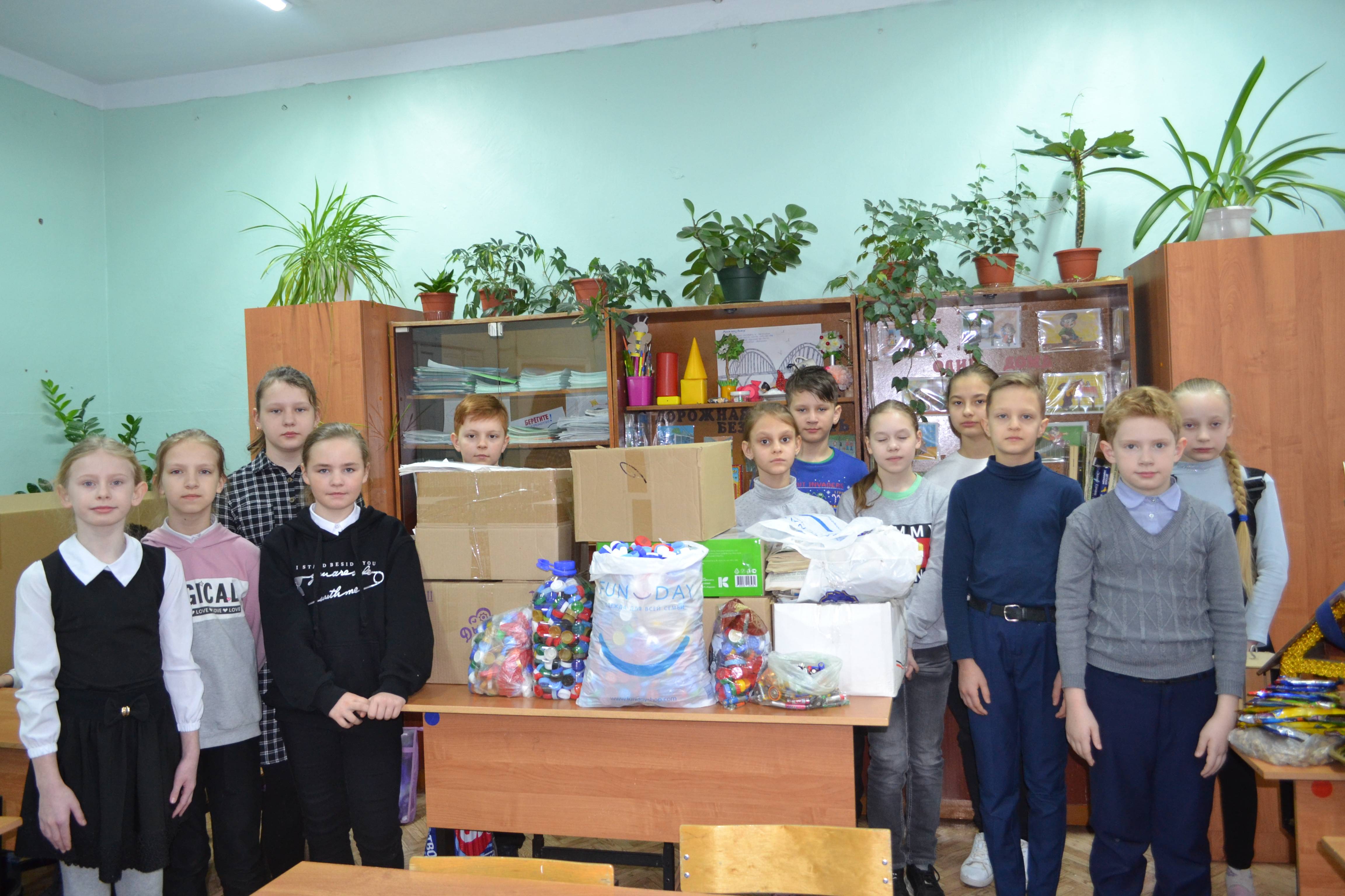 Постер к социальной практике: Мы и экология