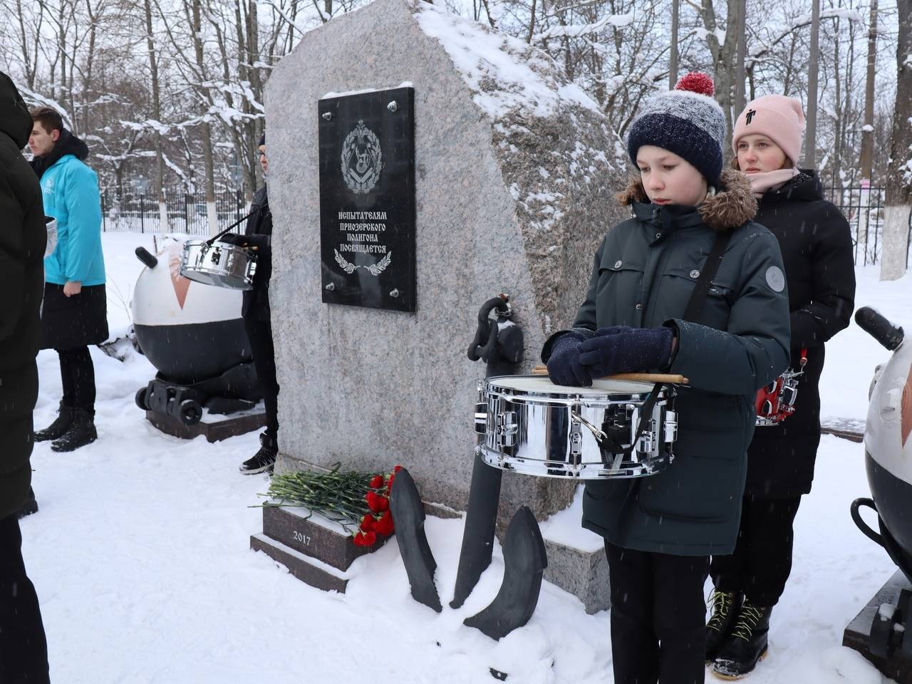 Постер к социальной практике: Митинг, посвященный Дню Защитника Отечества