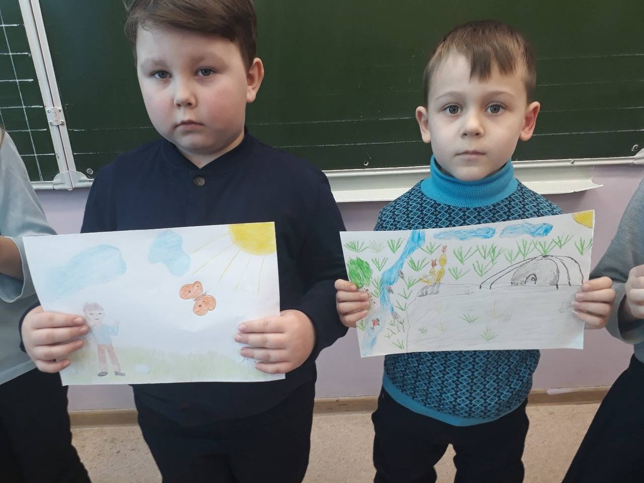 Постер к социальной практике: Кто не любит природу, тот не любит человека