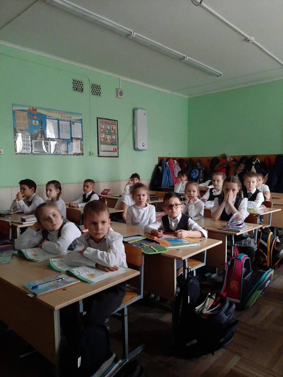 Постер к социальной практике: Мы любим природу