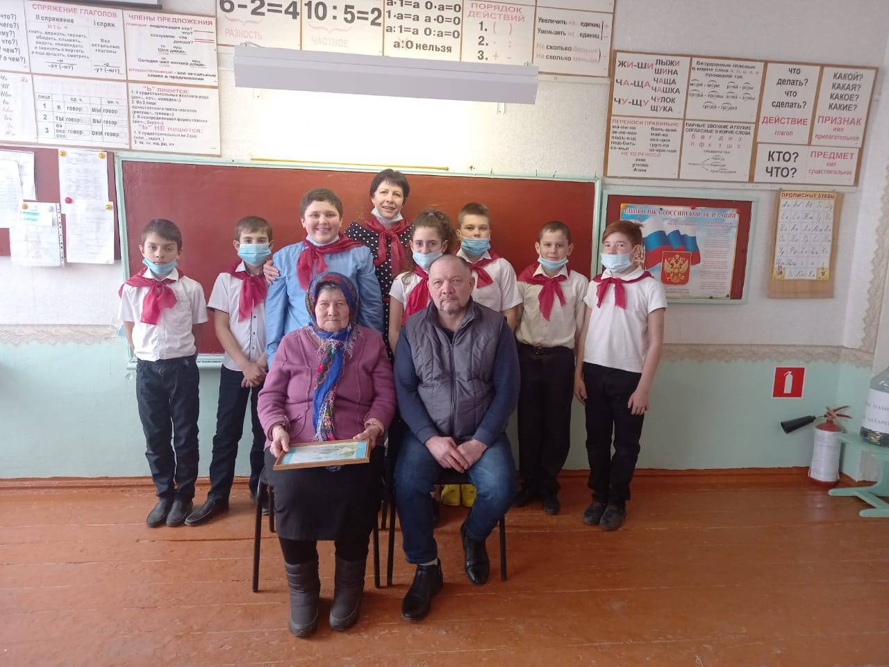 Постер к социальной практике: Память жива