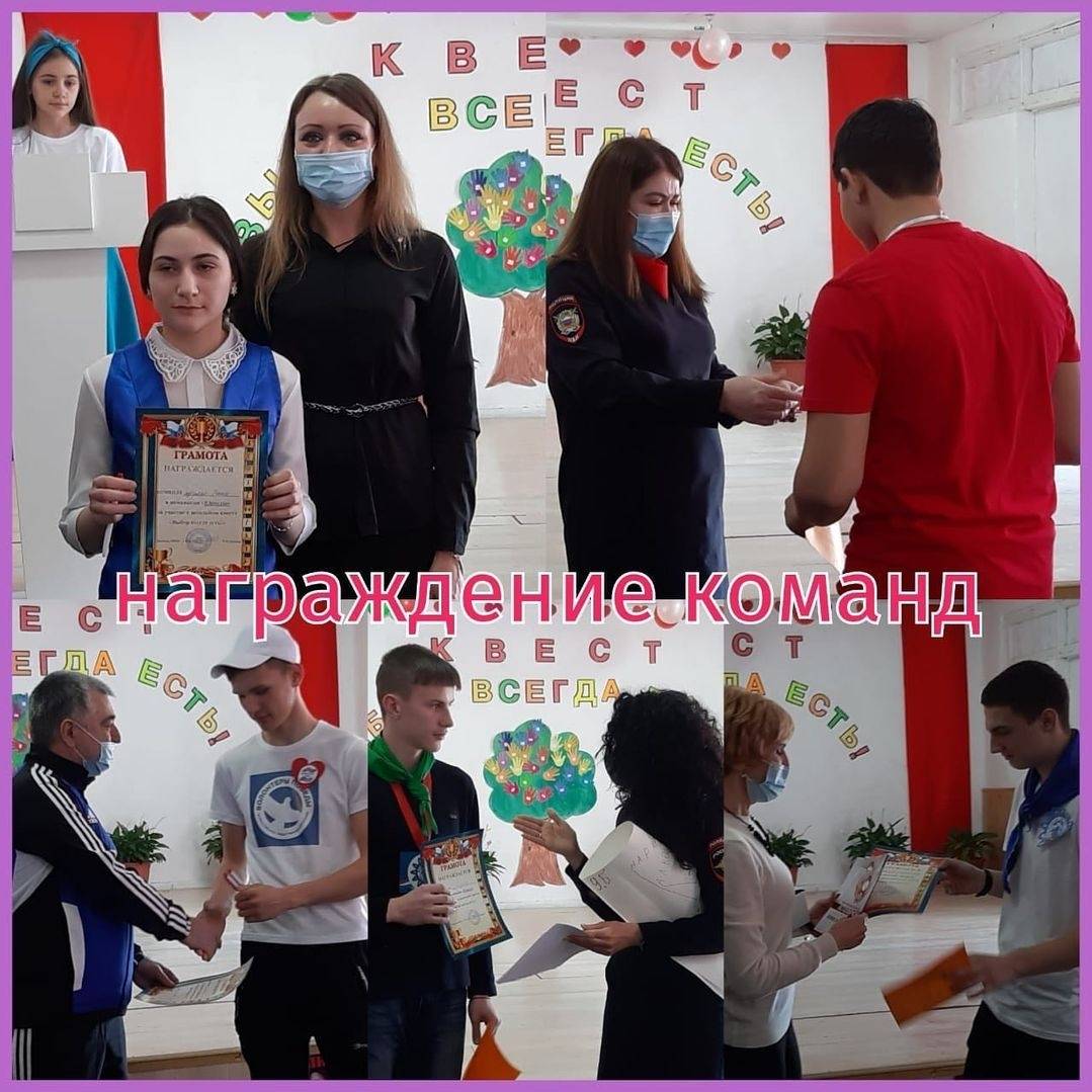 Постер к социальной практике: Антинаркотический квест "Выбор всегда есть!"