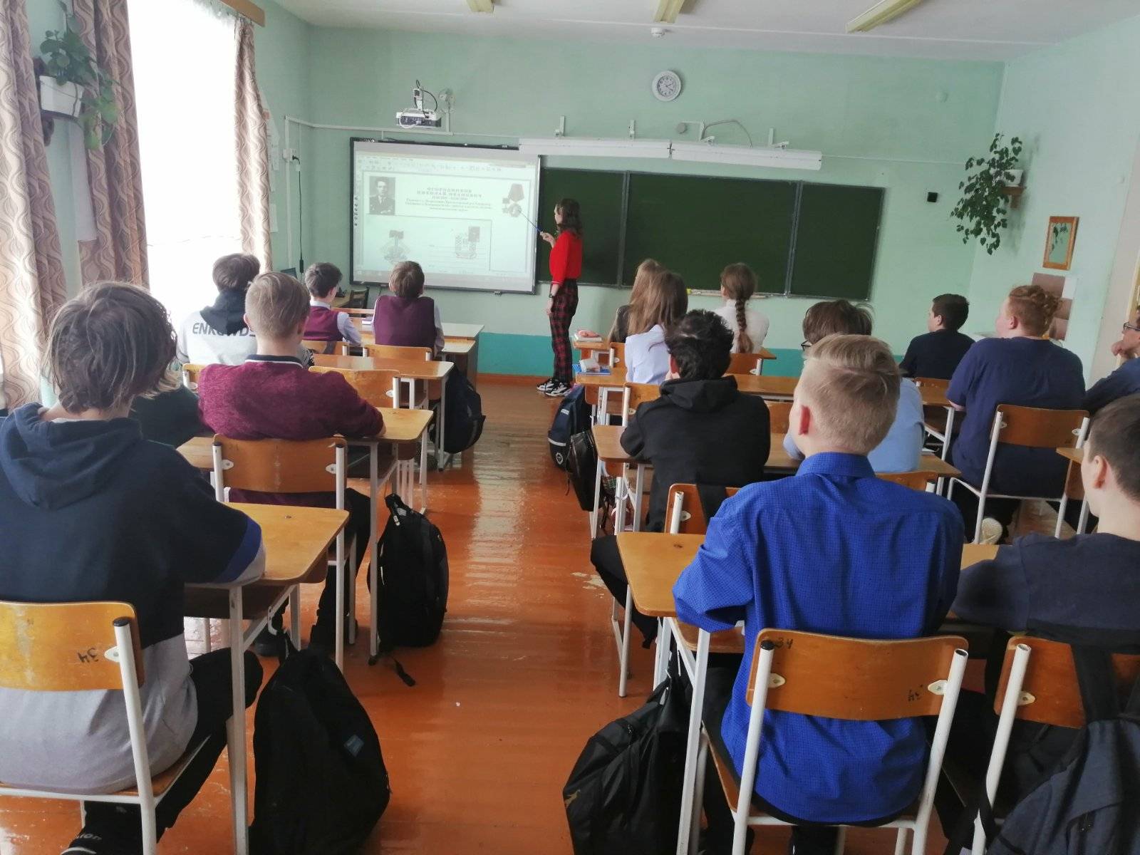 Постер к социальной практике: "Наш Великий..."