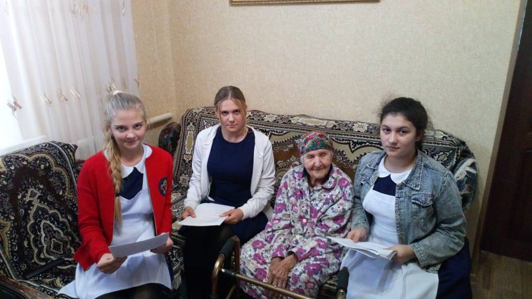 Постер к социальной практике: Акция "Добрые Дела"