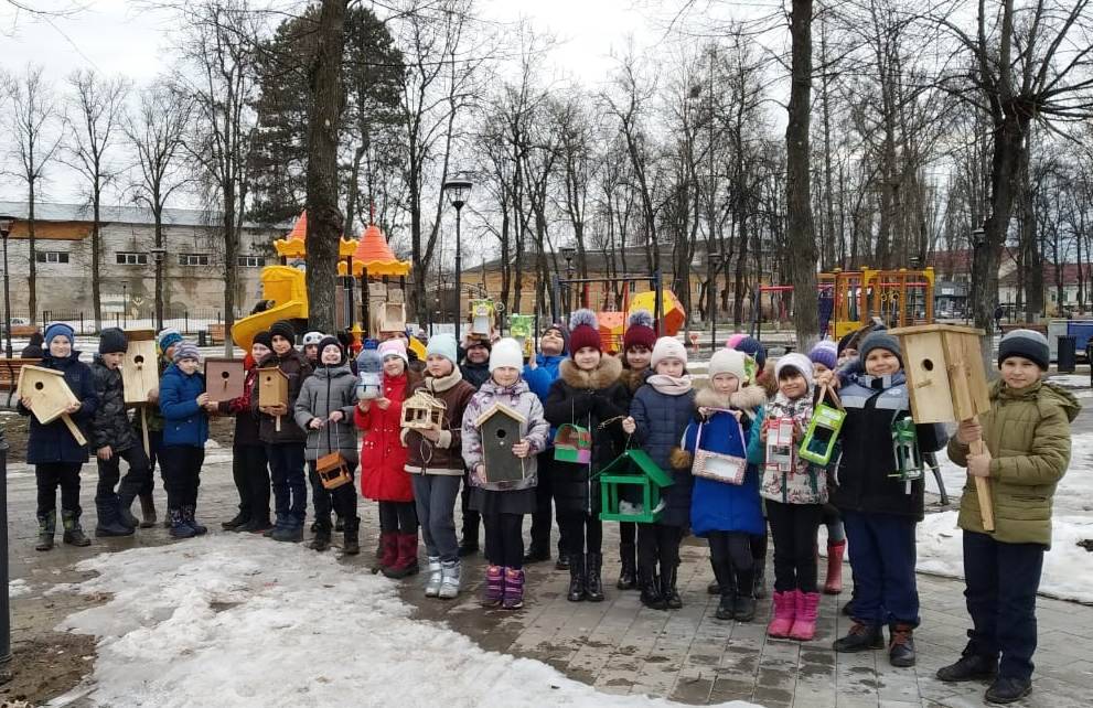 Постер к социальной практике: Жаворонки