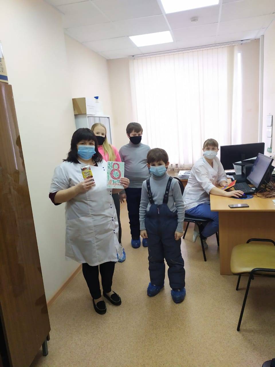 Постер к социальной практике: Спасибо, доктор!