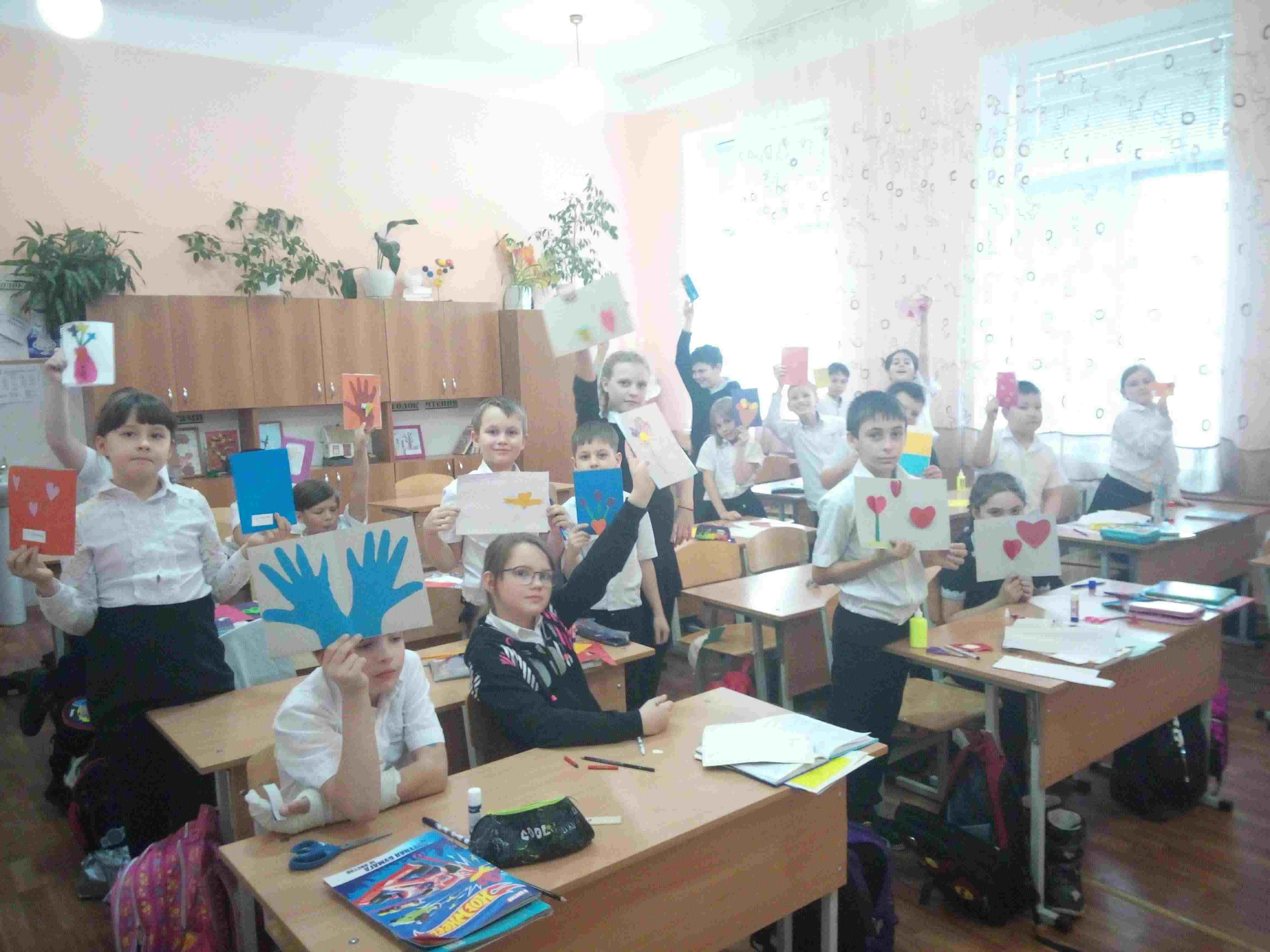 Постер к социальной практике: "Подарок от чистого сердца"