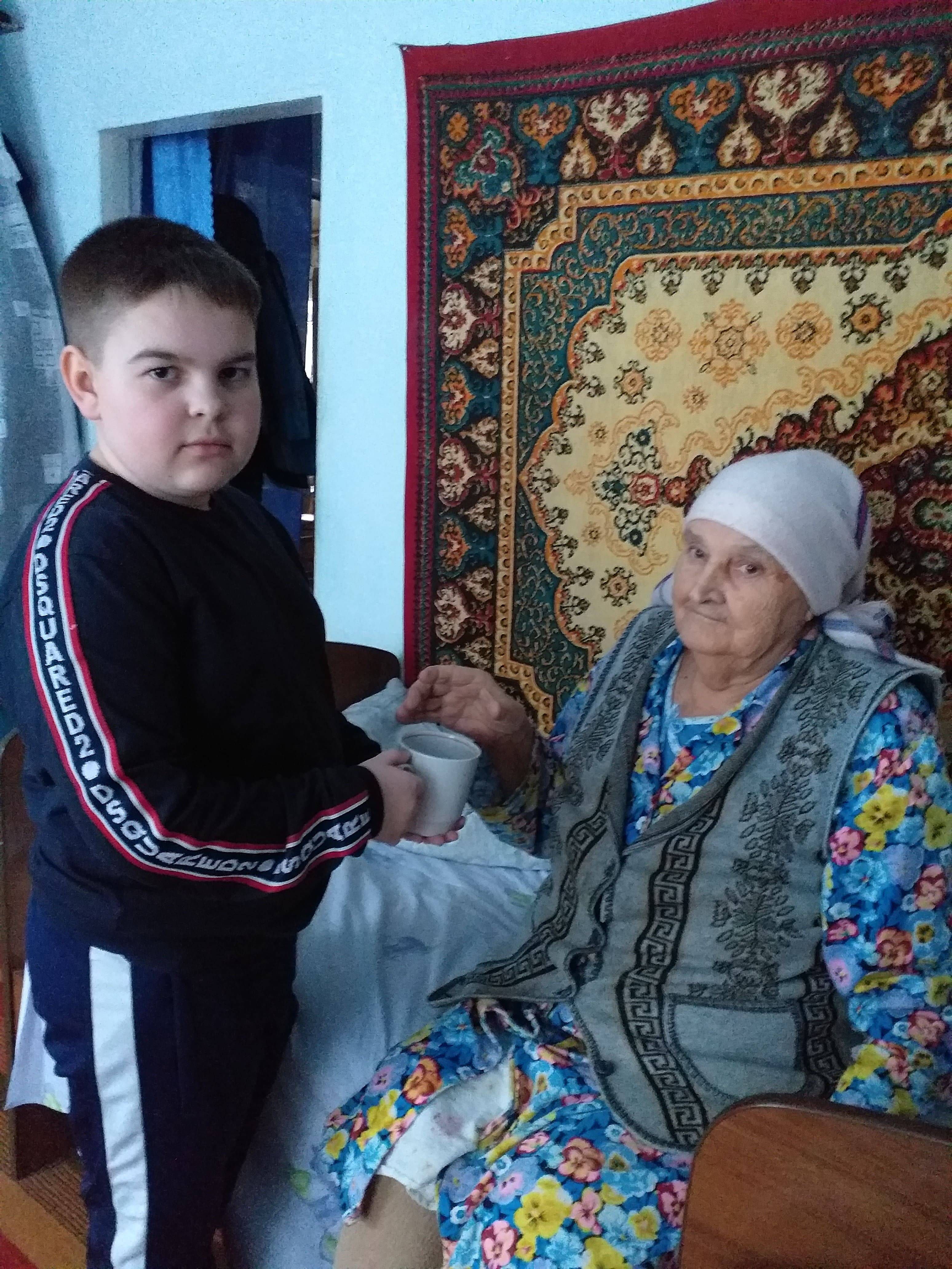 Постер к социальной практике: Благородный поступок
