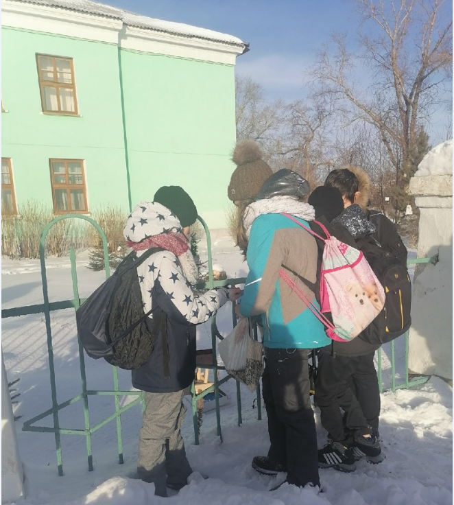 Постер к социальной практике: "Добрая суббота"