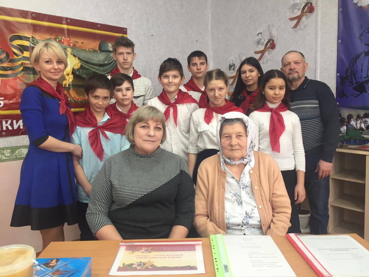 Постер к социальной практике: судьба солдата
