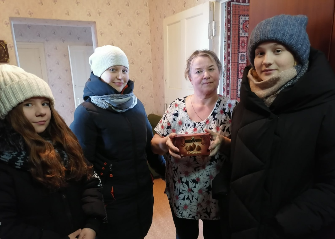 Постер к социальной практике: "Доброжелательность"