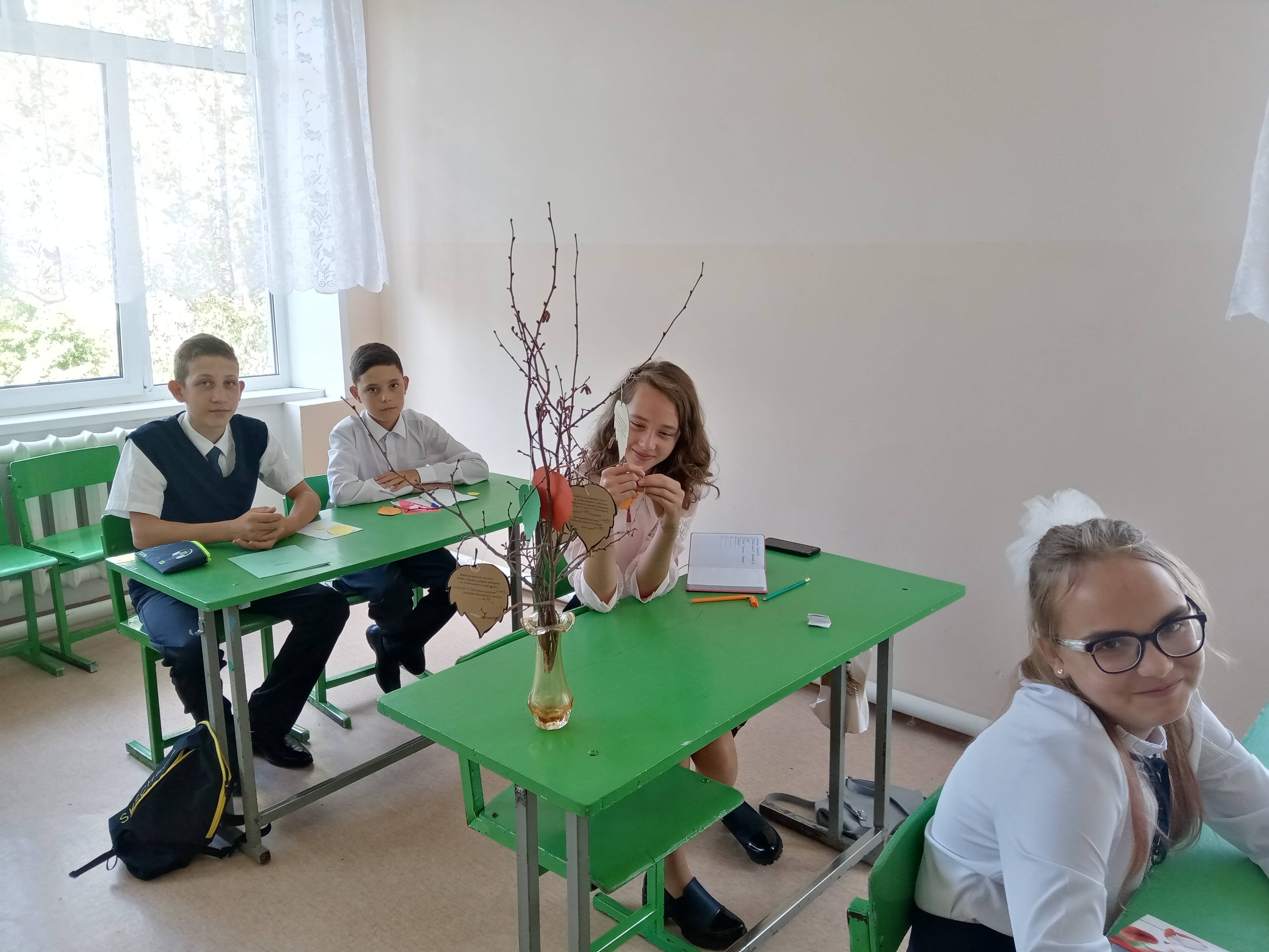 Постер к социальной практике: Классный час "Дерево справедливости"