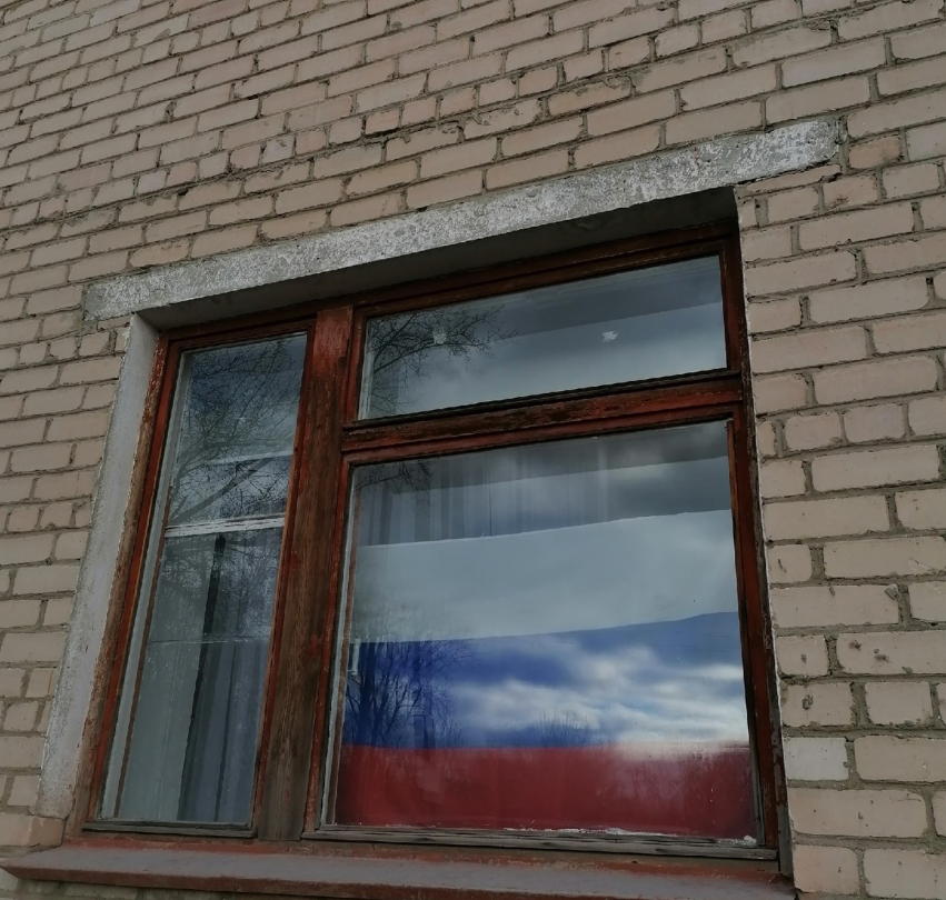Постер к социальной практике: "Окна России"