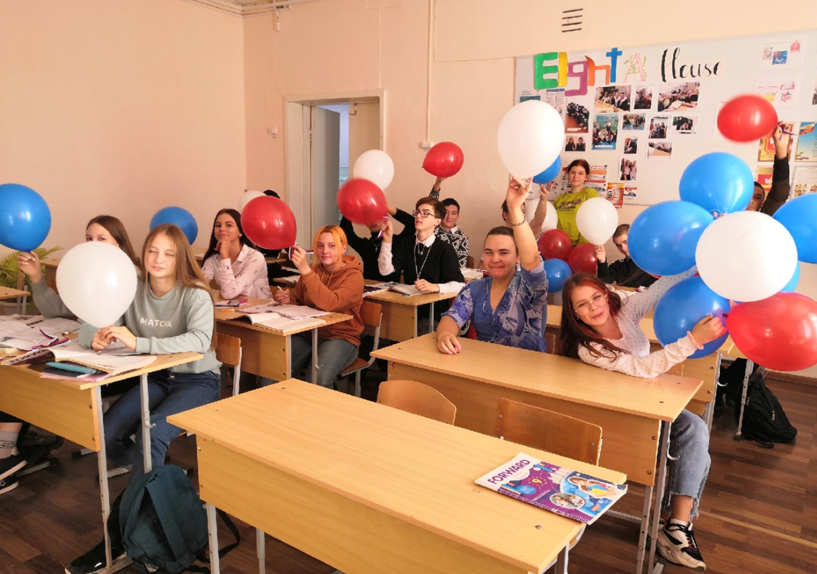 Постер к социальной практике: Мы разные, но мы вместе.