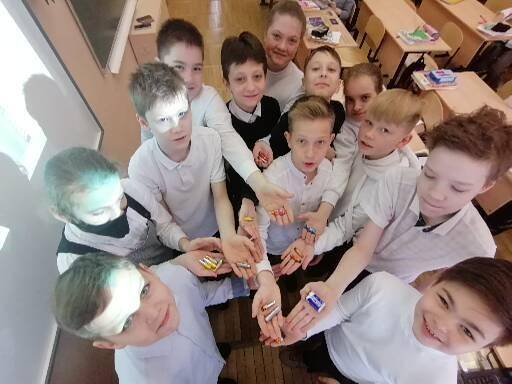 Постер к социальной практике: Экология