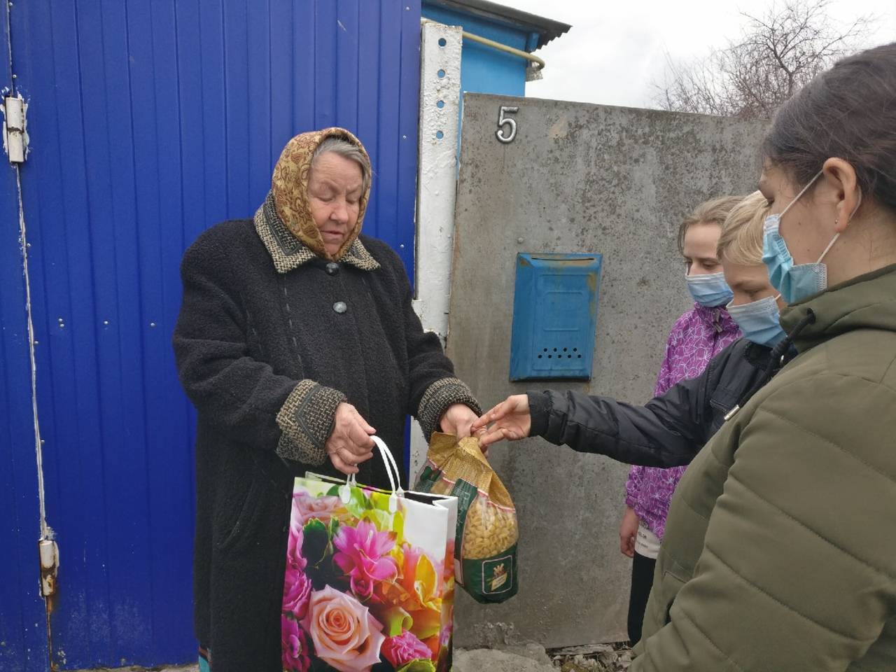 Постер к социальной практике: Волонтерство