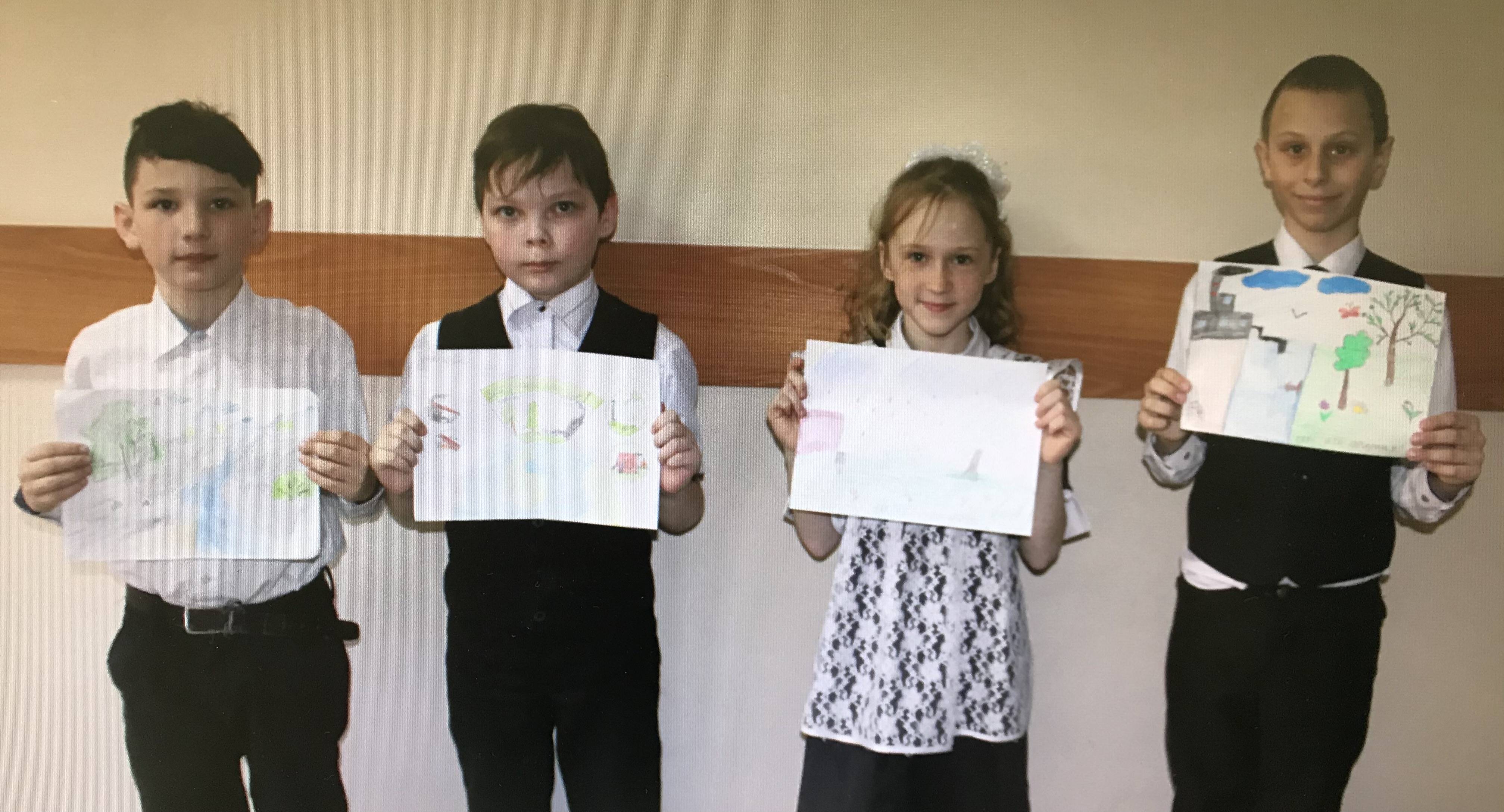 Постер к социальной практике: "Берегите природу"