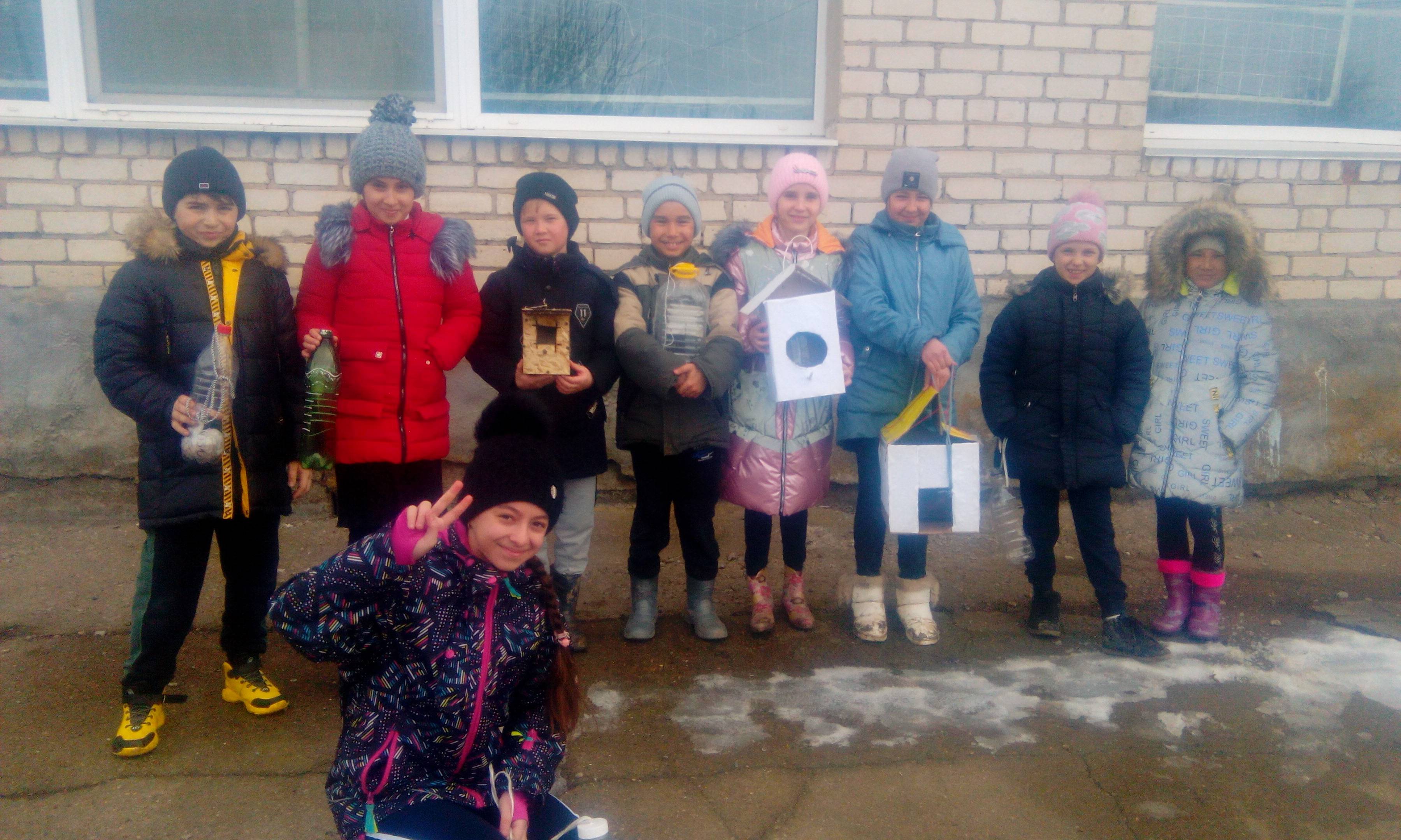 Постер к социальной практике: Помощь пернатым