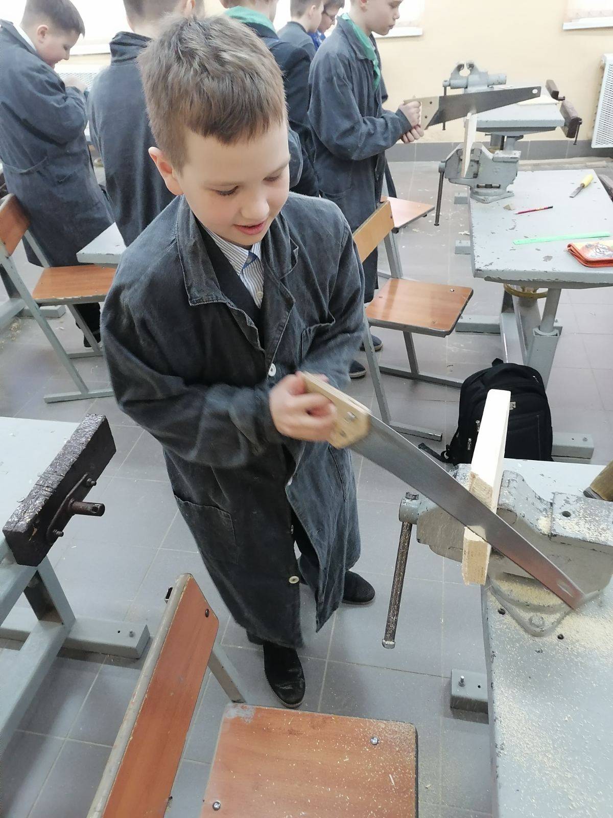 Постер к социальной практике: Создание скворечников
