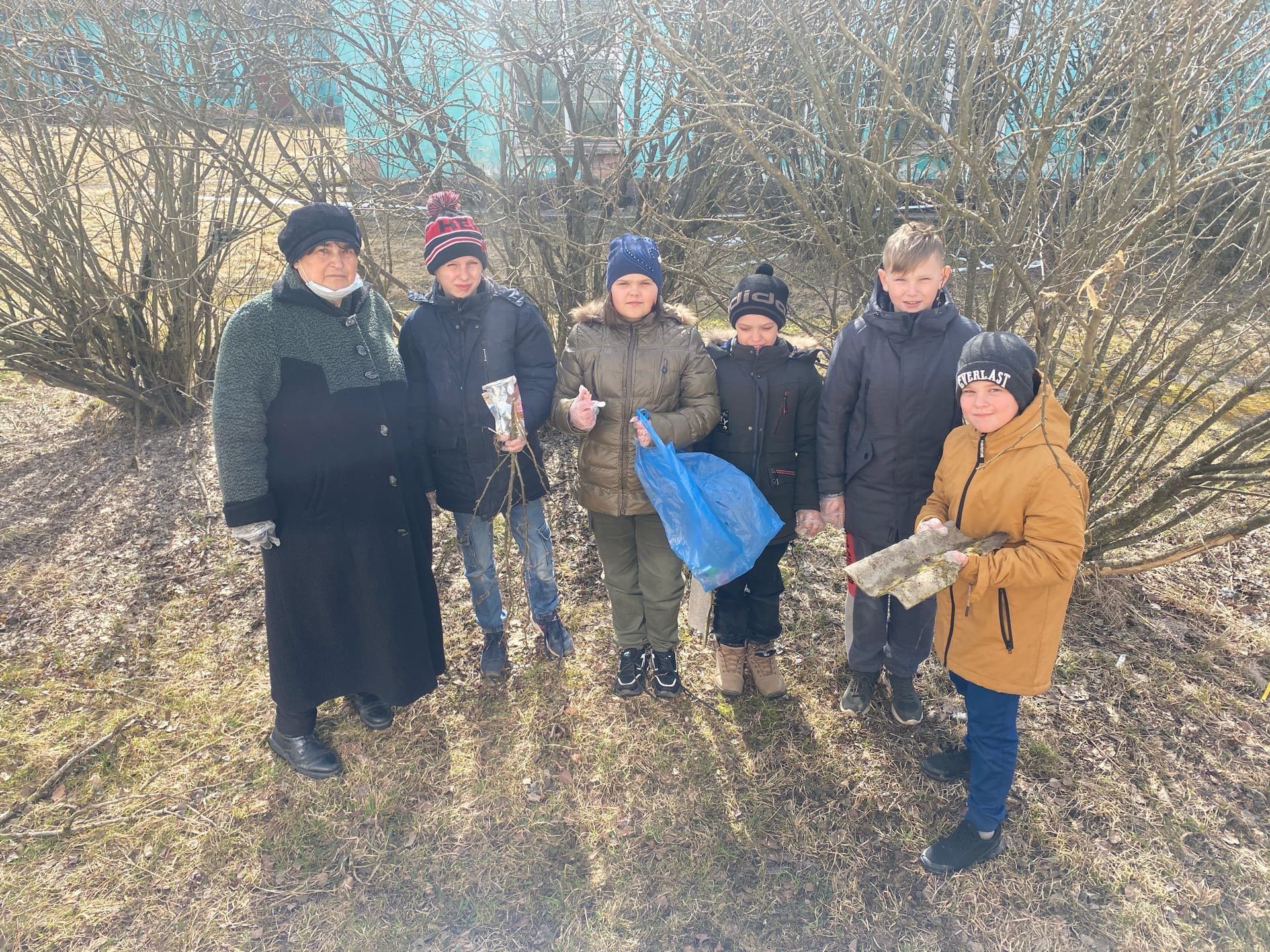Постер к социальной практике: Береги природу!