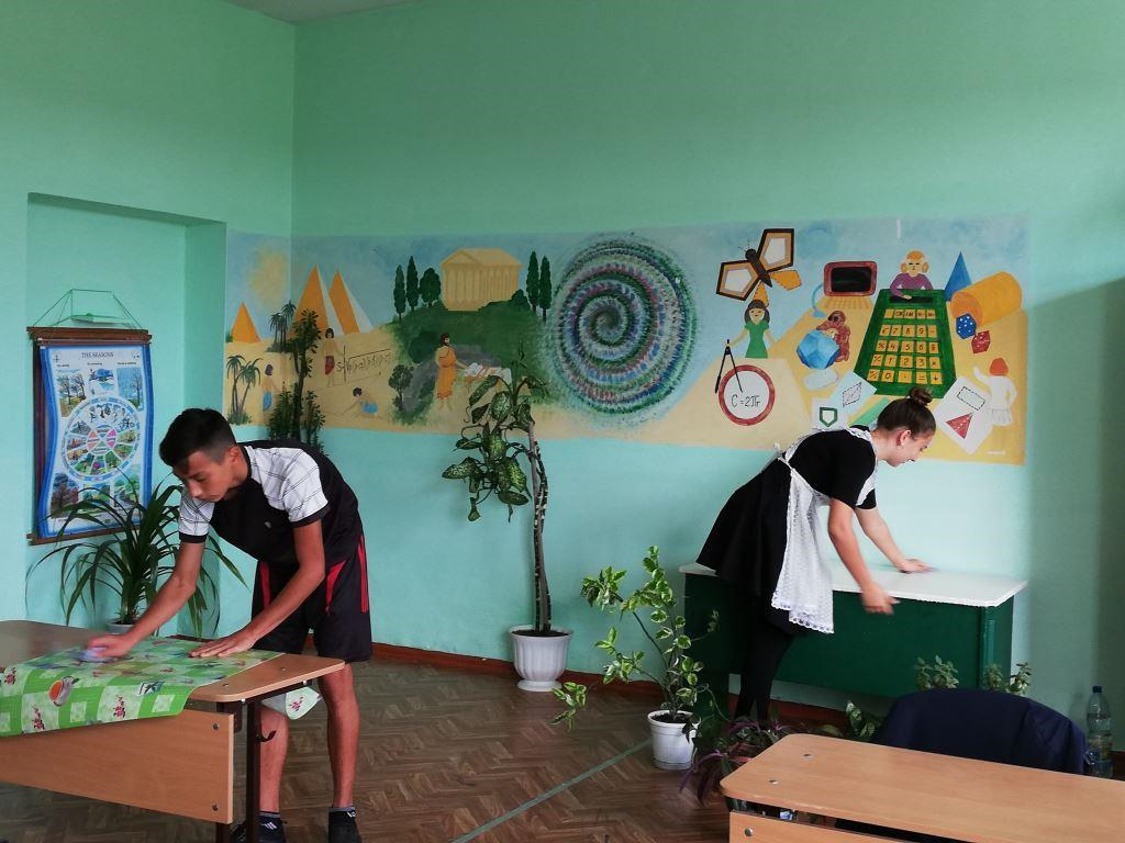 Постер к социальной практике: Созидательный труд