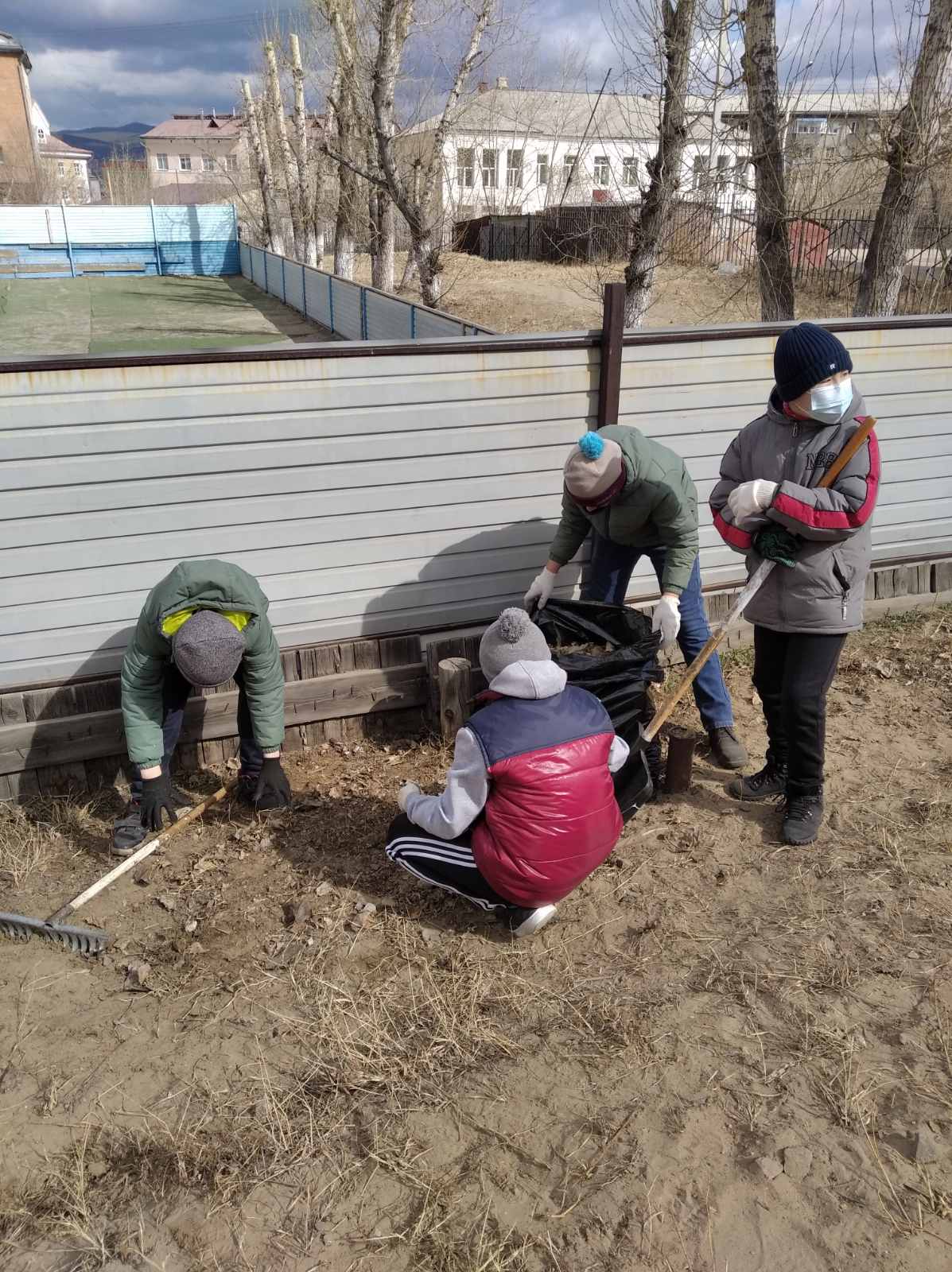 Постер к социальной практике: "Когда труд в радость"
