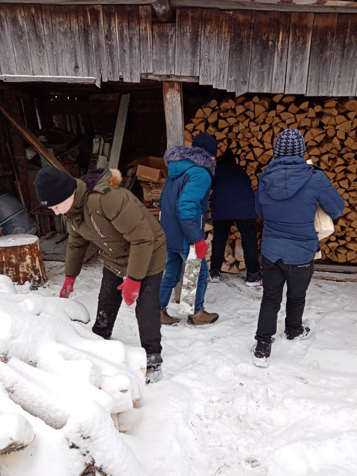 Постер к социальной практике: Созидательный труд