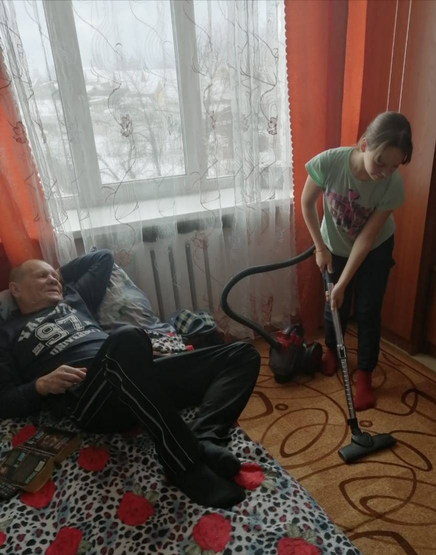 Постер к социальной практике: "Научи своё сердце добру"