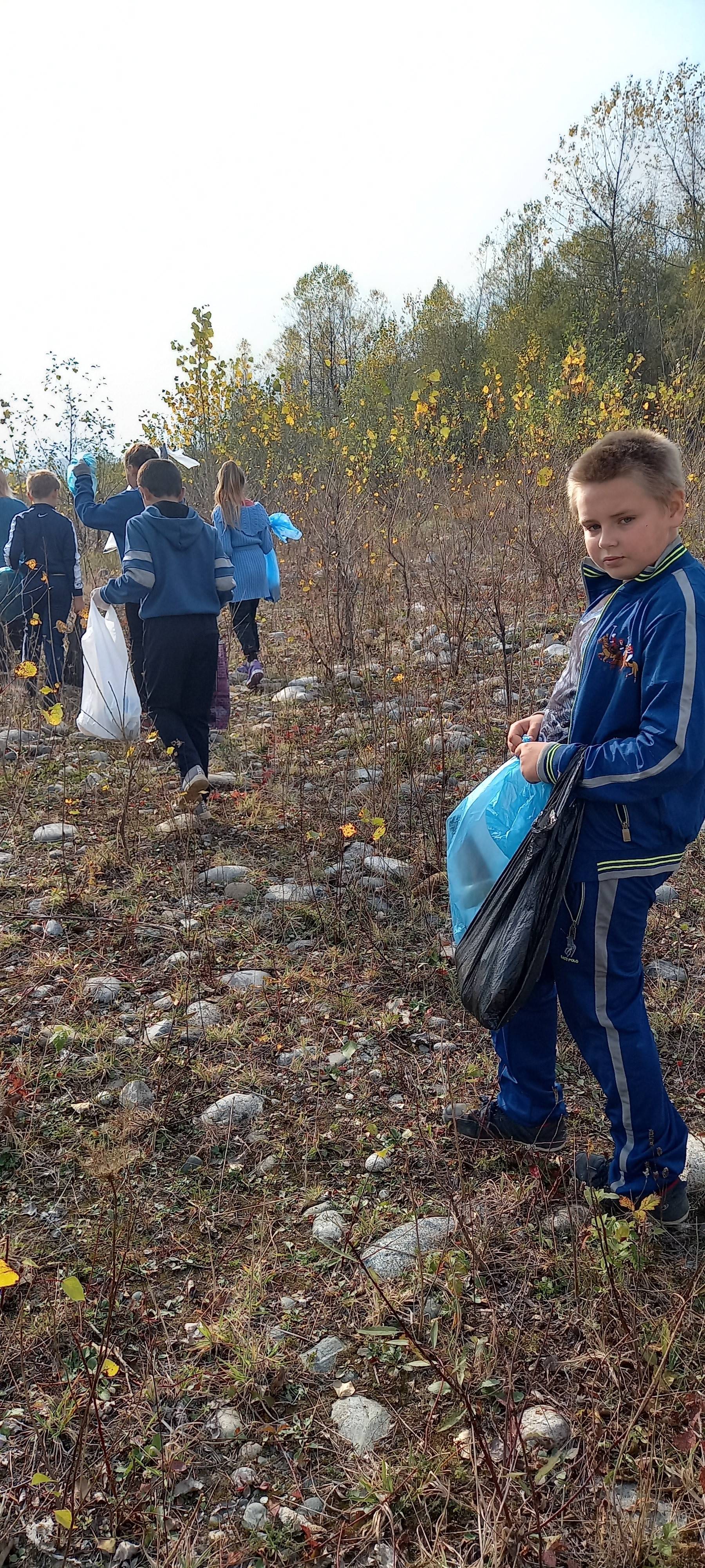 Постер к социальной практике: Труд во благо.