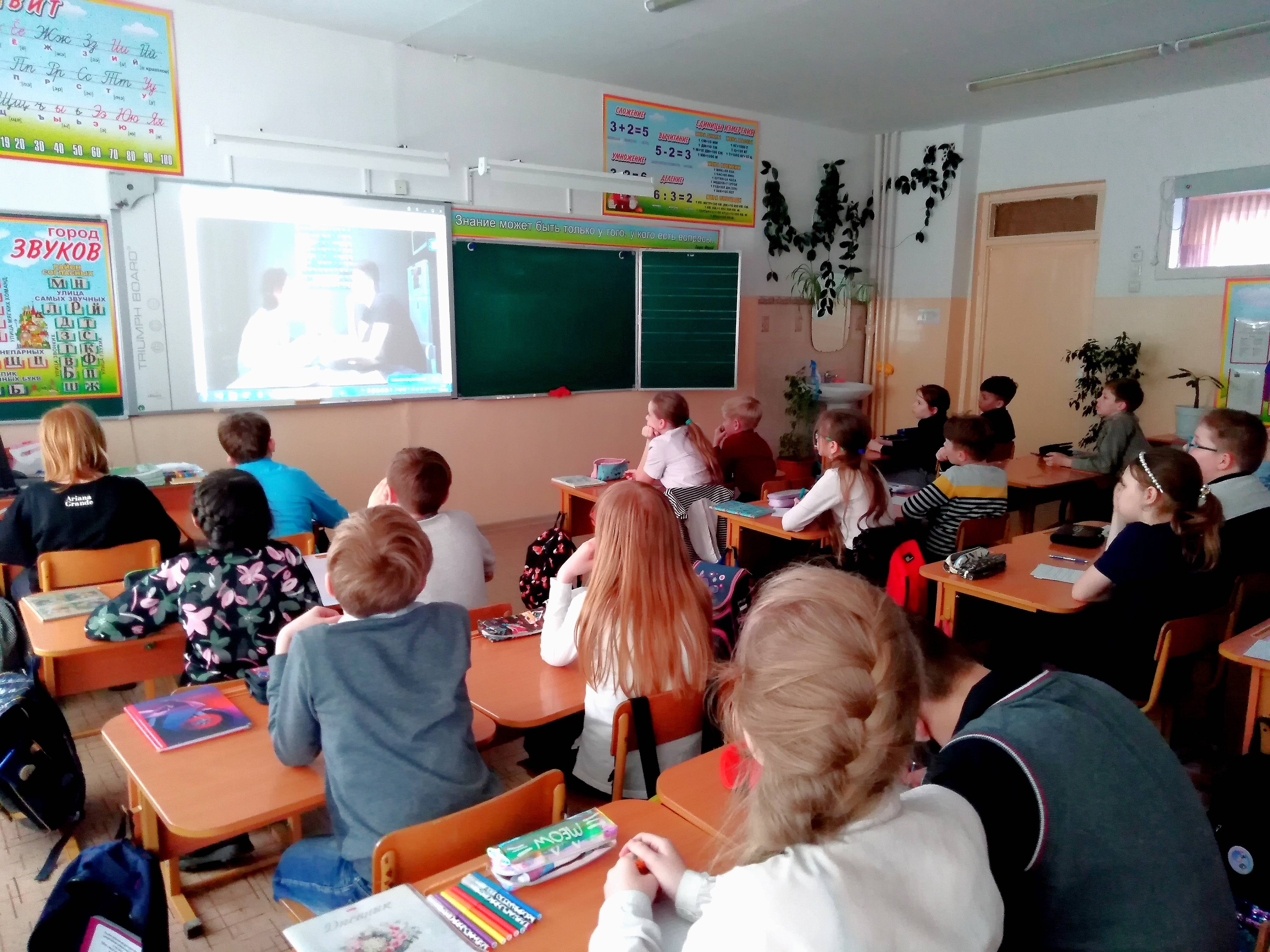 Постер к социальной практике: Всё зависит от нас самих!