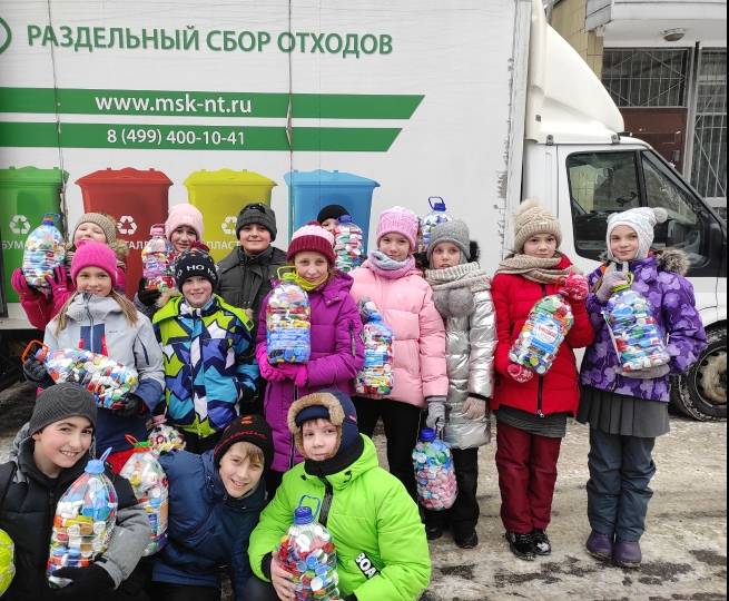 Постер к социальной практике: Эколого-благотворительный волонтерский проект "Добрые крышечки"