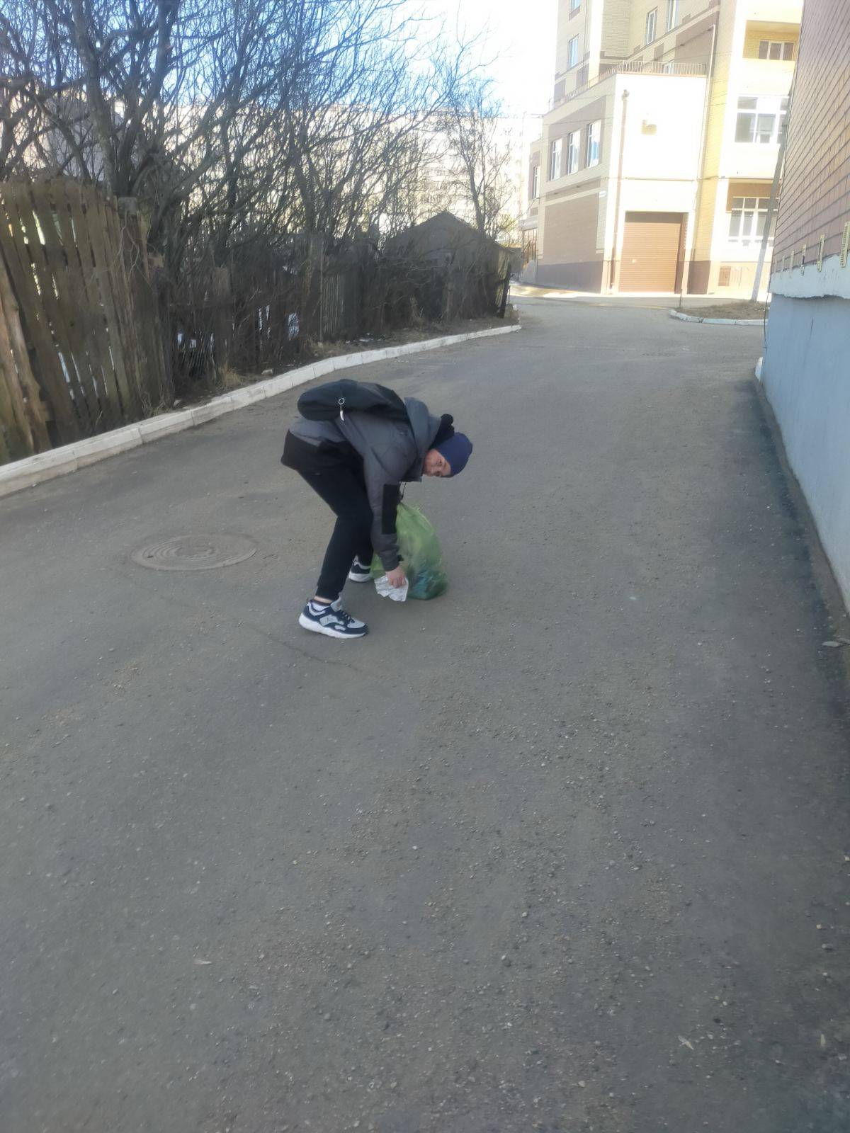 Постер к социальной практике: Сохраняем природу чистой