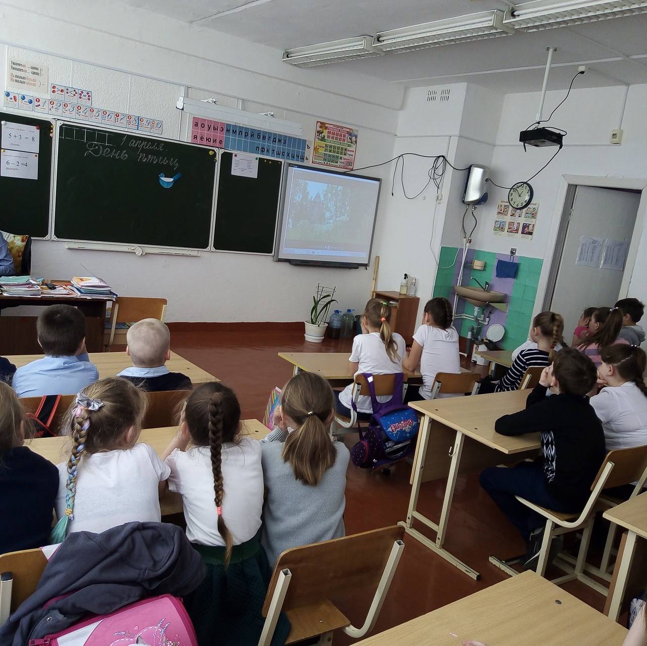 Постер к социальной практике: Акция " Сбор макулатуры"