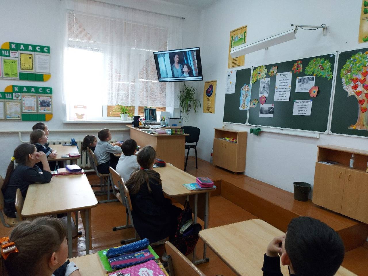 Постер к социальной практике: Обсуждаем законы экологии.