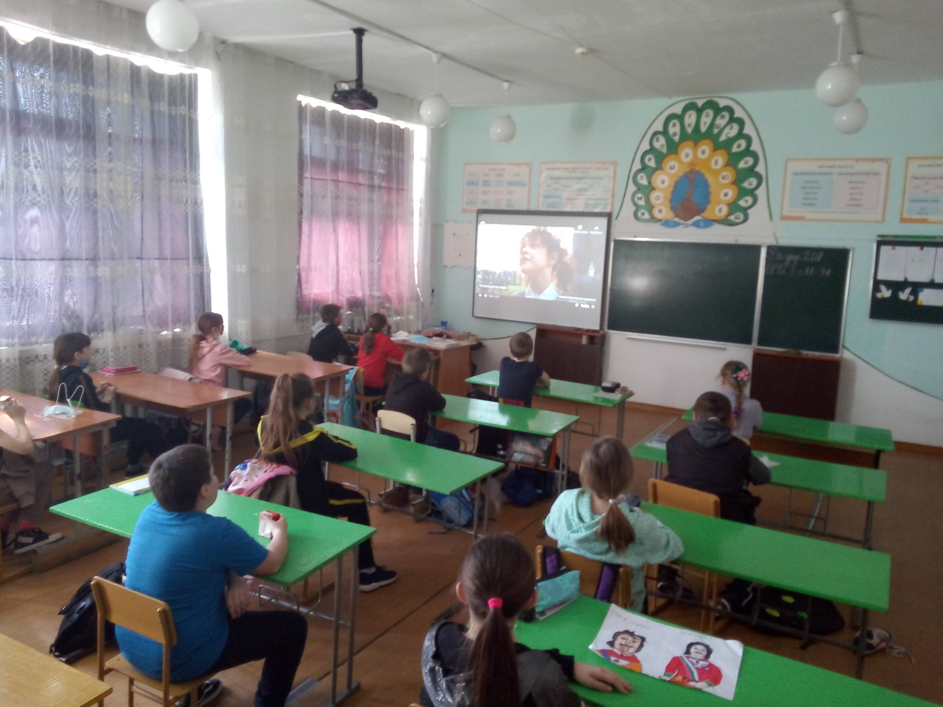 Постер к социальной практике: Школьный субботник