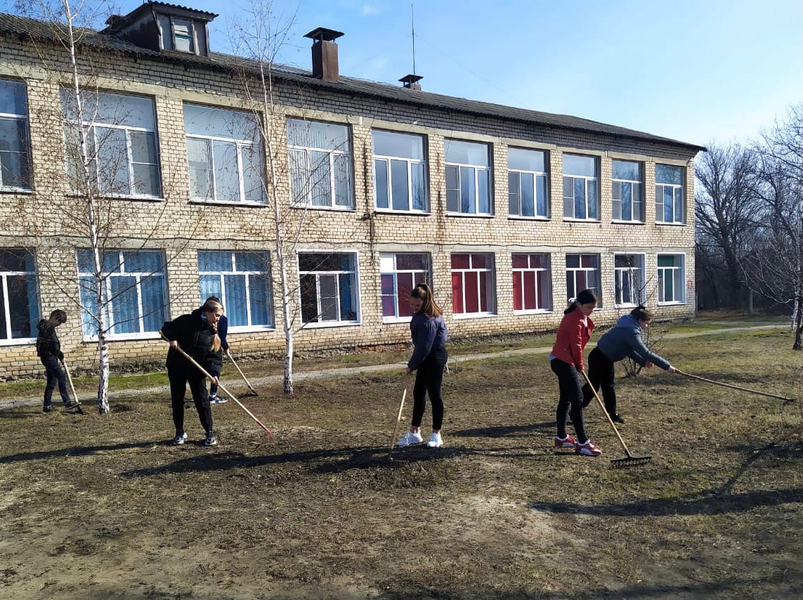 Постер к социальной практике: Приводим планету в порядок!