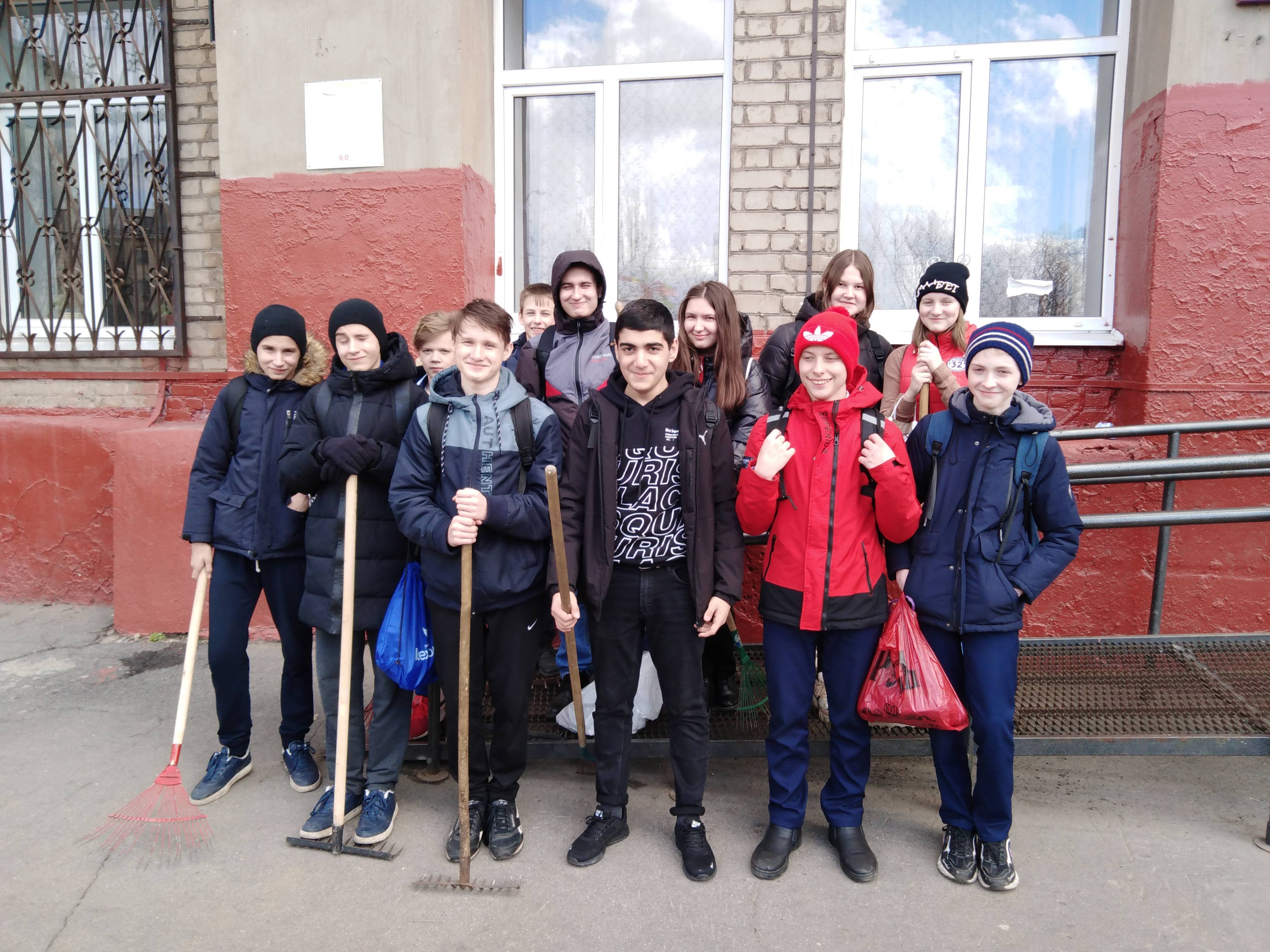 Постер к социальной практике: Субботник