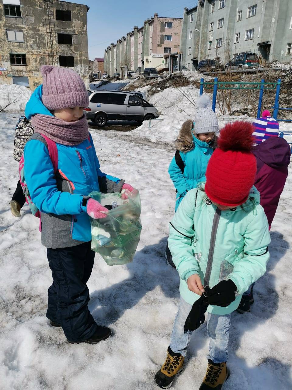 Постер к социальной практике: Экология моего города / Акция "Мы за чистый город!"