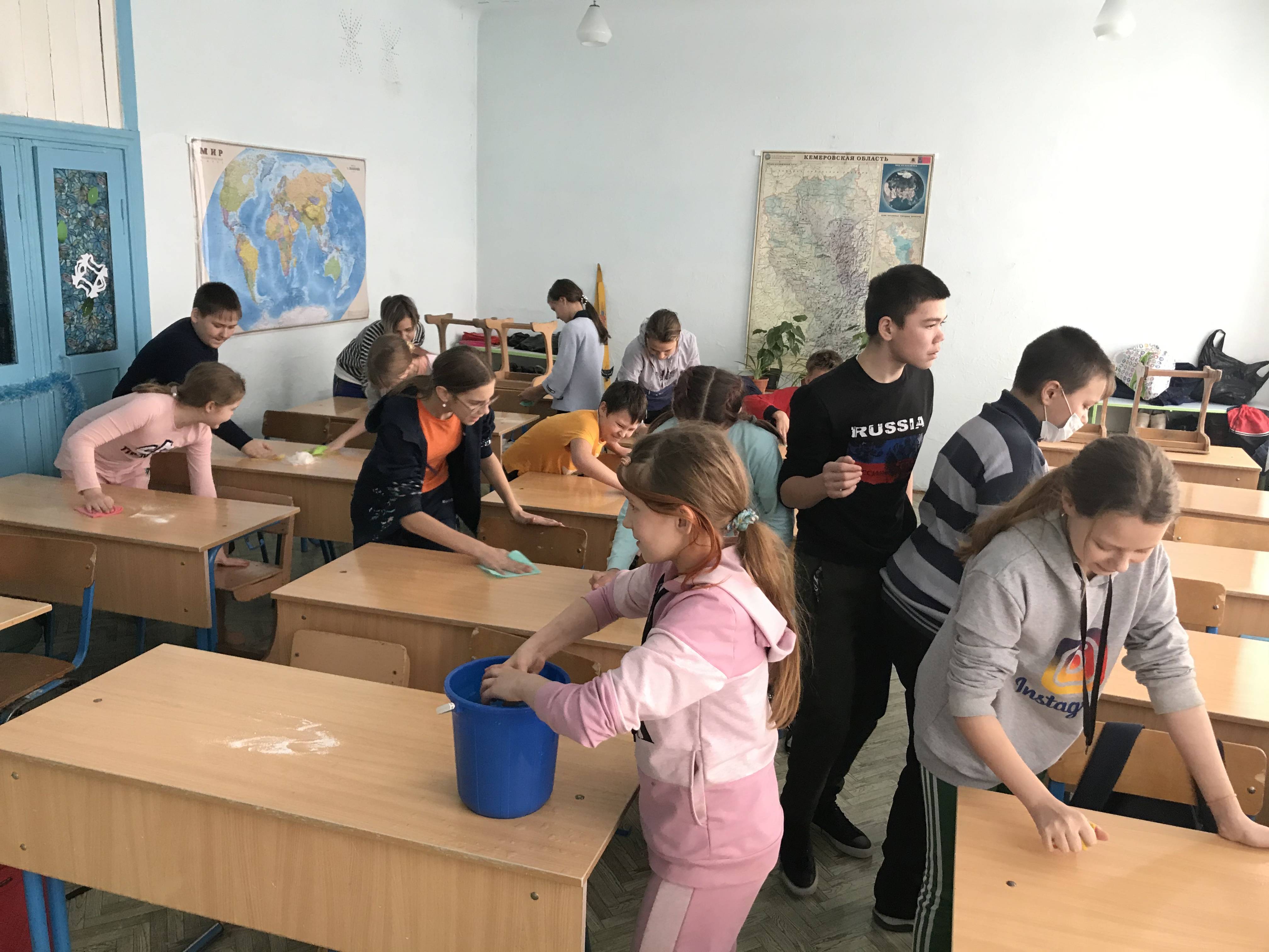 Постер к социальной практике: Генеральная уборка