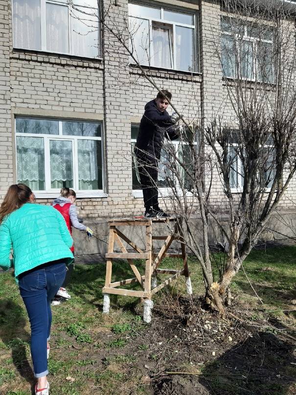 Постер к социальной практике: Где чисто, там и душа радуется!