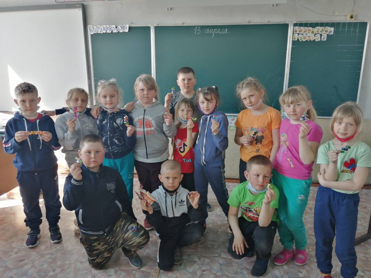 Постер к социальной практике: Всё зависит от нас самих