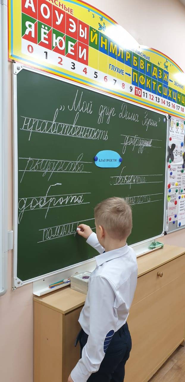 Постер к социальной практике: Качества современного рыцаря