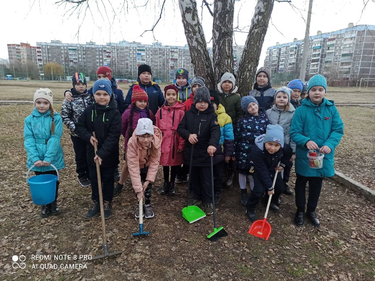 Постер к социальной практике: Экология и мы