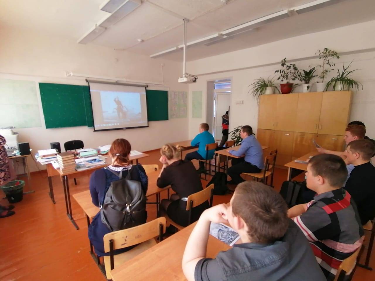 Постер к социальной практике: Первый полёт в космос