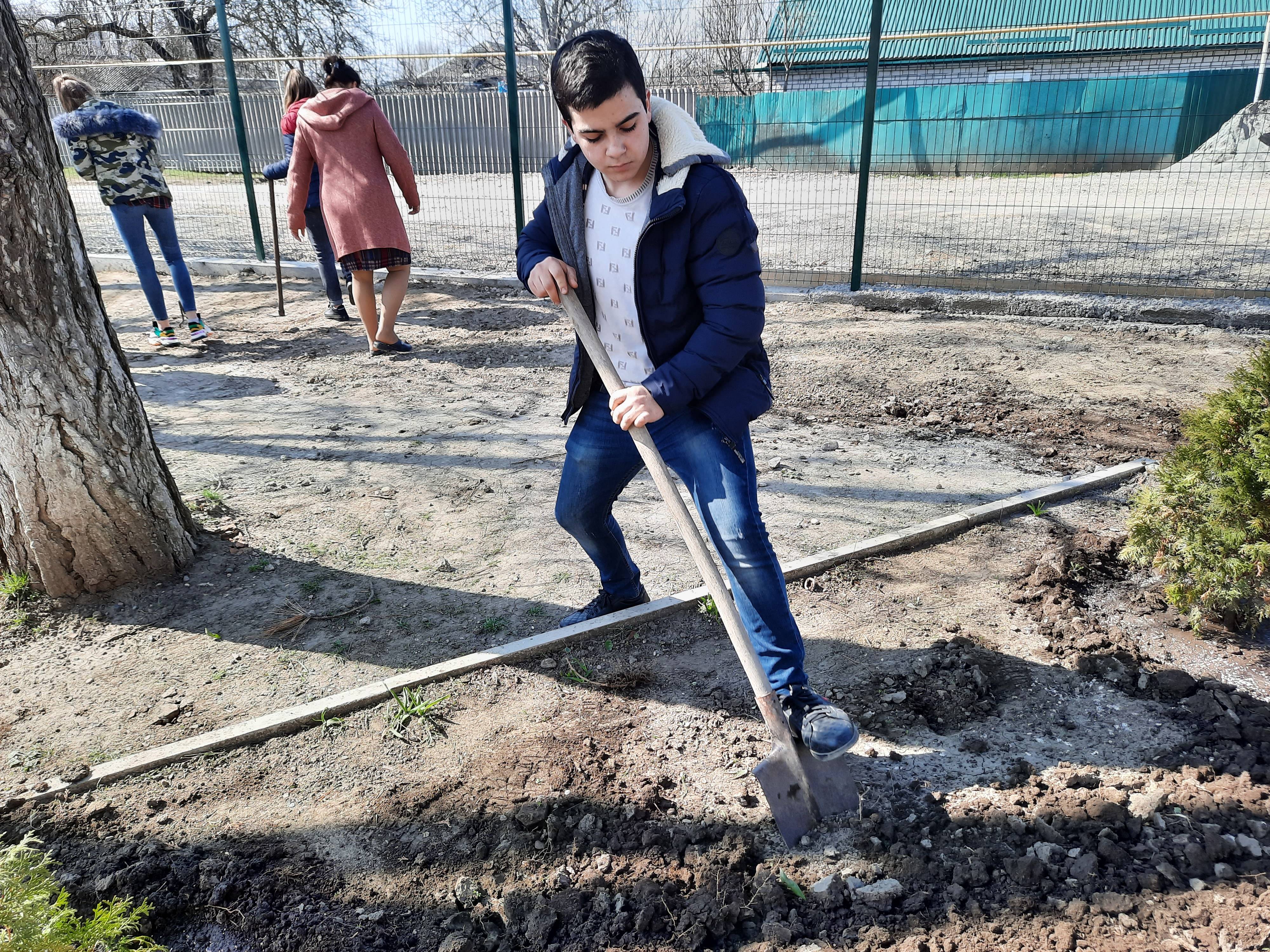 Постер к социальной практике: Акция "Зеленый день»