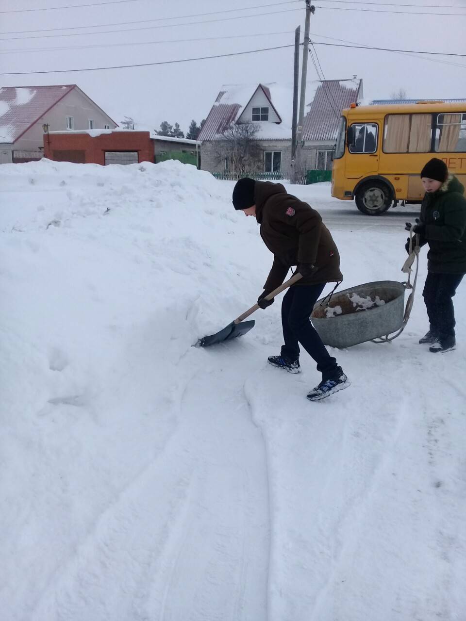 Постер к социальной практике: Помощь ветеранам